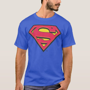 Camiseta Super-Homem  Logotipo clássico