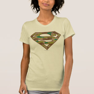 Camiseta Super-Homem Logotipo de campanha