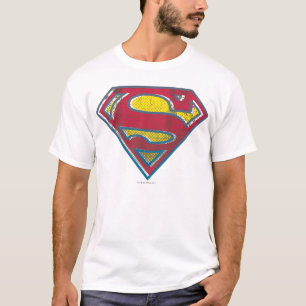 Camiseta Super-Homem Logotipo impresso