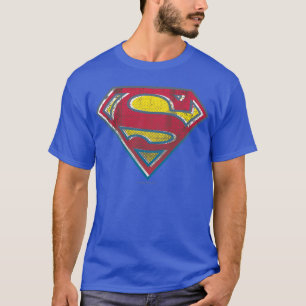 Camiseta Super-Homem Logotipo impresso
