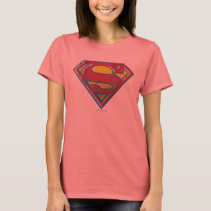 Camiseta Super-Homem Logotipo impresso