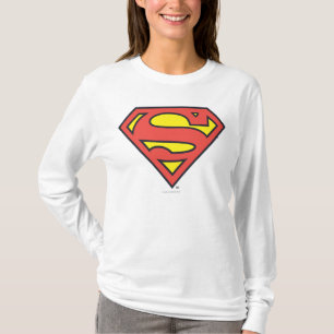 Camiseta Super-Homem  Logotipo Superman