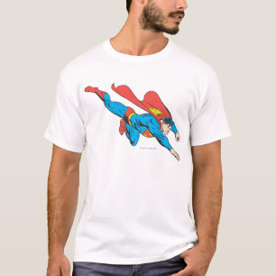 Camiseta Super-homem mergulha direito
