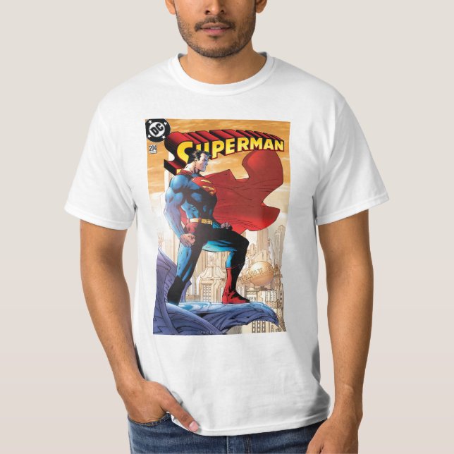Camiseta Super-Homem nº 204 de junho de 2004 (Frente)
