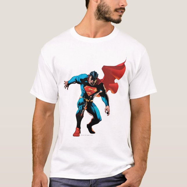 Camiseta Super-Homem na Sombra (Frente)