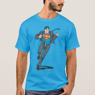 Camiseta Super-Homem no Business Garb