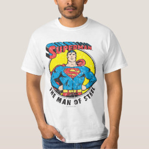Camiseta Super-Homem O Homem de Aço