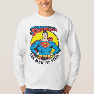 Camiseta Super-Homem O Homem do Aço