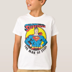 Camiseta Super-Homem O Homem do Aço