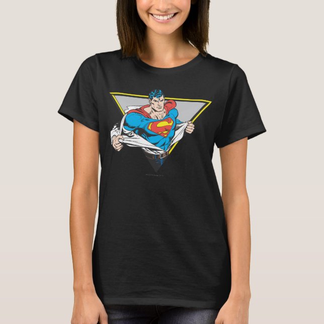 Camiseta Super-Homem Revelado (Frente)