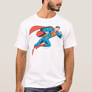 Camiseta Super-Homem Salta para a Direita
