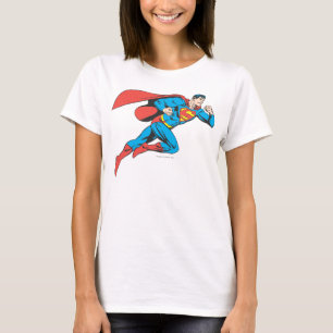 Camiseta Super-Homem Salta para a Direita