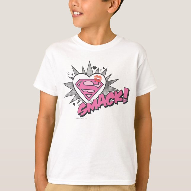 Camiseta Super-Homem - Smack (Frente)