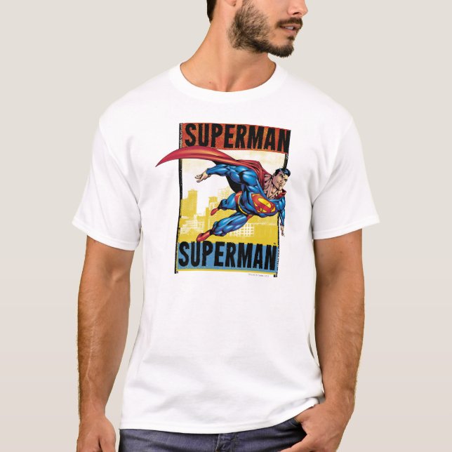 Camiseta Super-Homem, Super-Homem (Frente)
