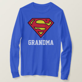 Camiseta Super-Homem| Super vovó