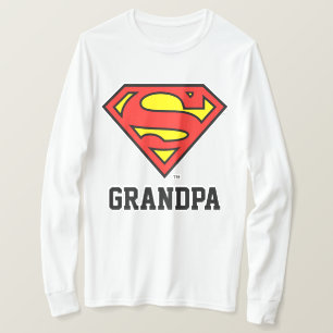 Camiseta Super-Homem Super vovô