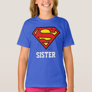 Camiseta Super-Homem  Superirmã