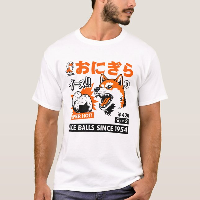 Camiseta Super Hot Oni Rice (Frente)
