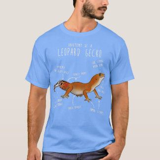 Camiseta Super Hypo Tangerine Leopard Gecko Lizard Reptile
