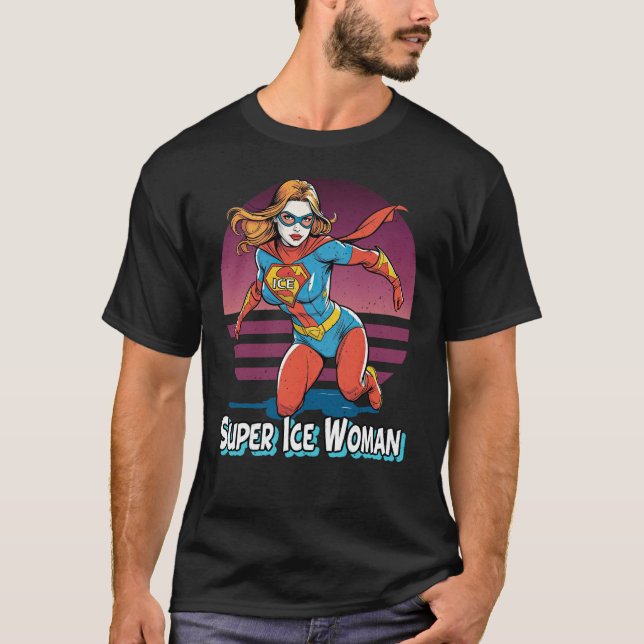 CAMISETA SUPER ICE MULHER (Frente)