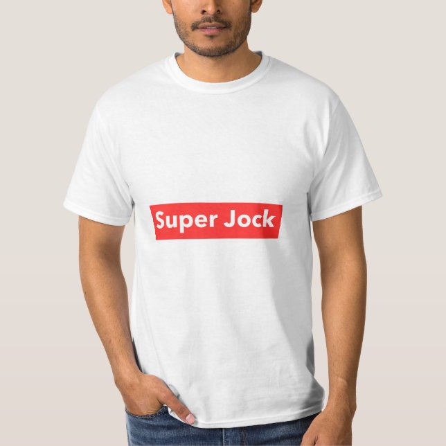 Camiseta Super Jock (Frente)