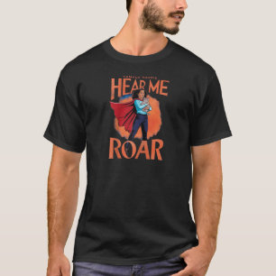 Camiseta Super Kamala Harris me ouve rugir, senhora preside
