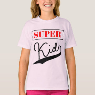 Camiseta Super Kid