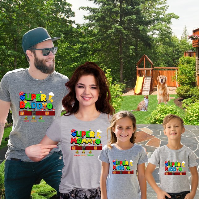 Camiseta Super Kid (Criador carregado)