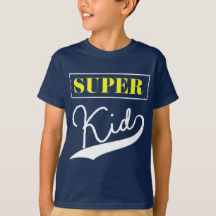 Camiseta Super Kid