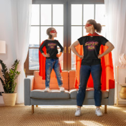 Camiseta Super Kid Correspondência Inspirada em Grafite