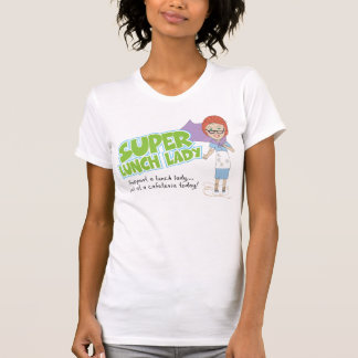 Camiseta Super Lady do Almoço