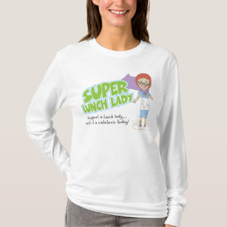 Camiseta Super Lady do Almoço