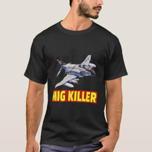 Camiseta Super Legal F4 Phantom Ii Fighter Jet O Excelente 