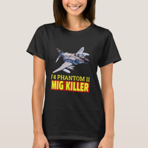 Camiseta Super legal jato de caça F-4 Phantom II, O Excelen