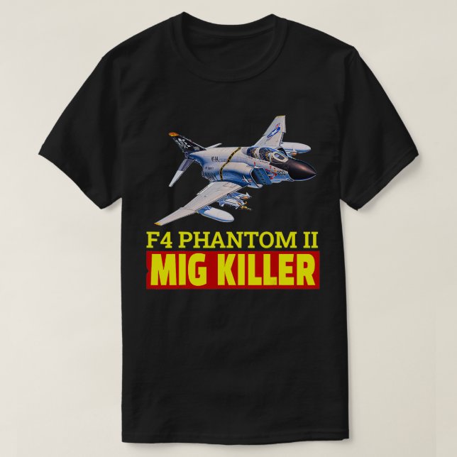 Camiseta Super legal lutador F4 Phantom II Jato O Excelente (Frente do Design)
