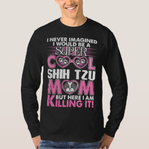 Camiseta Super Legal Shih Tzu Mãe