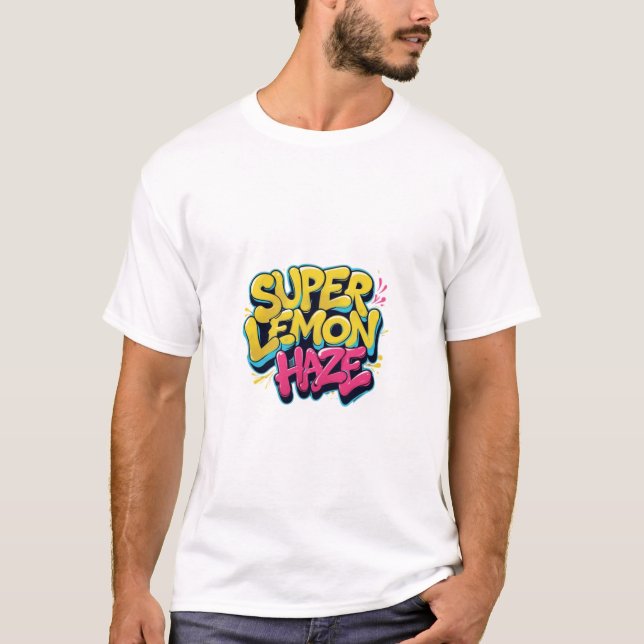 Camiseta Super Lemon Haze (Frente)