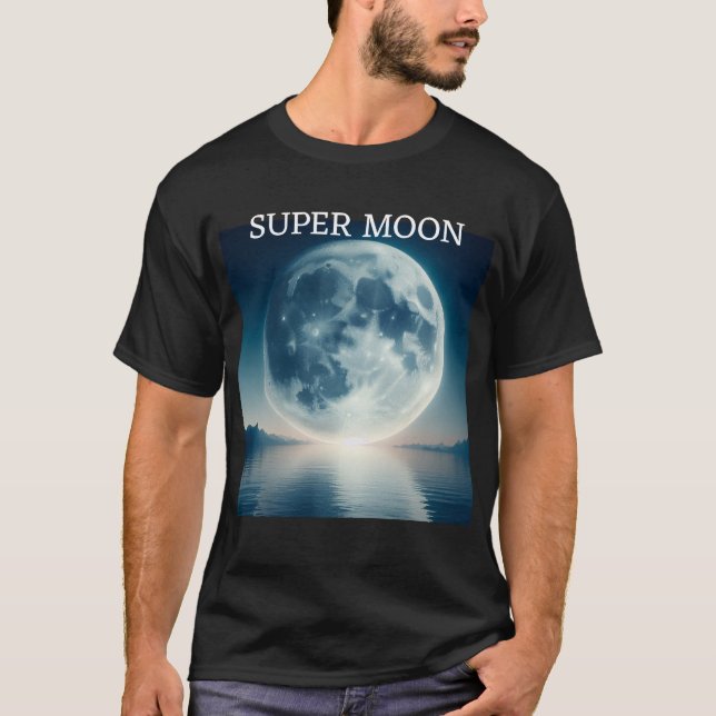Camiseta Super Lua (Frente)