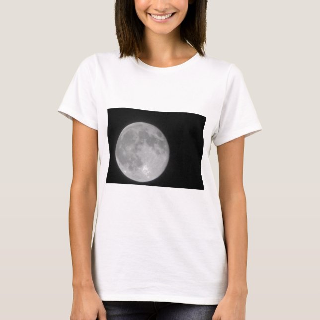 Camiseta Super Lua 2013 (Frente)