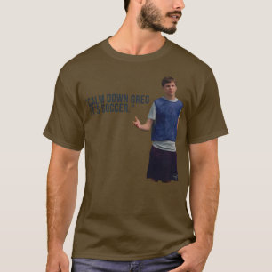 Camiseta Super Má Calma Greg Seu Futebol