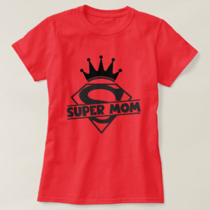 Camiseta Super-mãe
