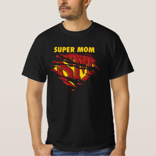 Camiseta Super Mãe
