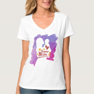Camiseta Super Mãe