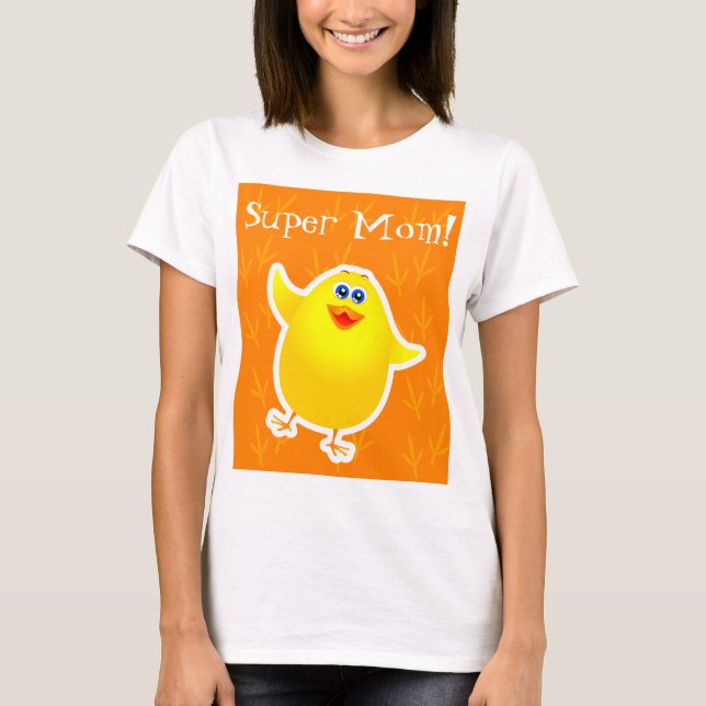 Camiseta Super mãe! (Frente)