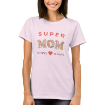 Super Mãe Amor Sempre 