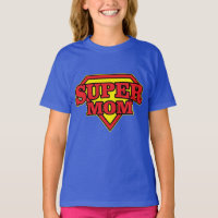 Super Mãe Hero Design