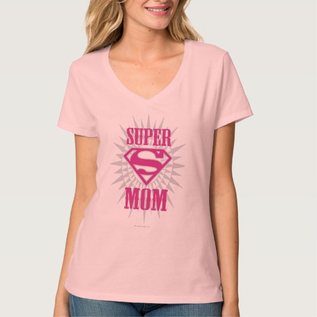 Camiseta Super Mãe Starburst (Frente)