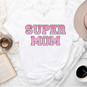 Camiseta SUPER Mãe   Super-herói