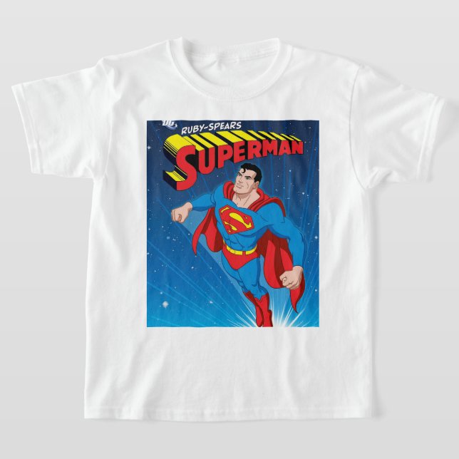 Camiseta Super Man T-Shirt for kids  (Postura )