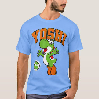 Camiseta Super Mario Yoshi Grande Caractere Estilo